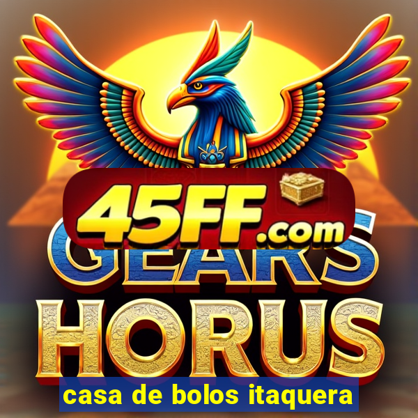 casa de bolos itaquera
